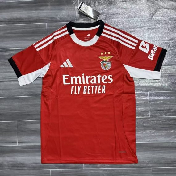 25/26 Benfica Home Football Shirt