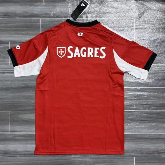 25/26 Benfica Home Football Shirt