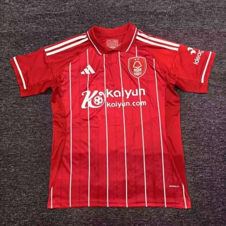 25/26 Nottingham Forest Home Football Shirt