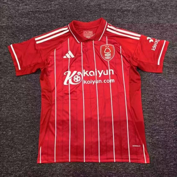 25/26 Nottingham Forest Home Football Shirt