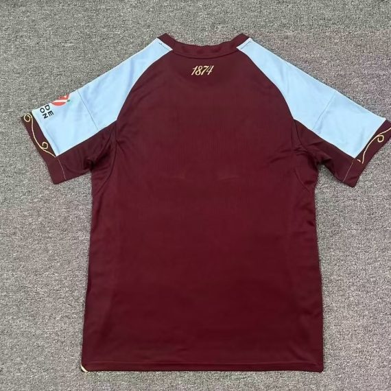 25/26 Aston Villa Home Football Shirt