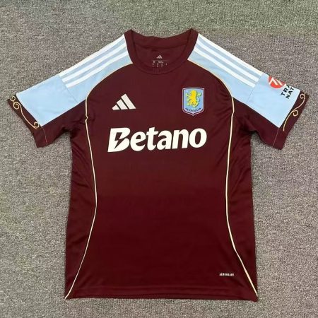 25/26 Aston Villa Home Football Shirt