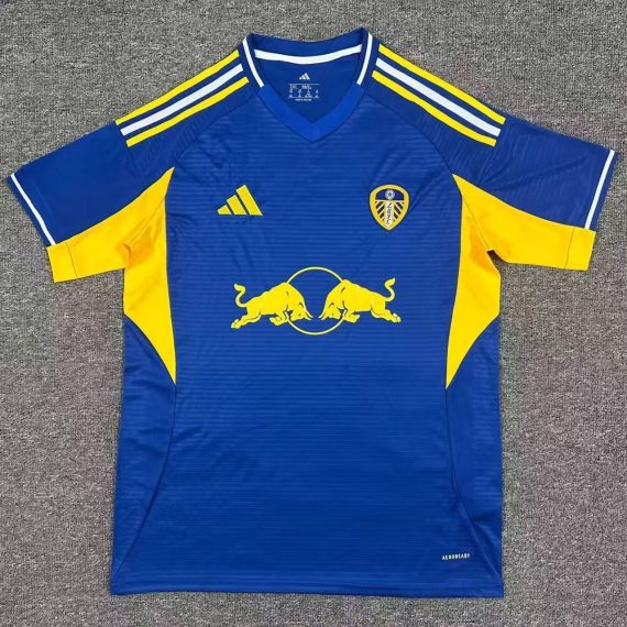 25/26 Leeds United Away Football Jersey Shirt