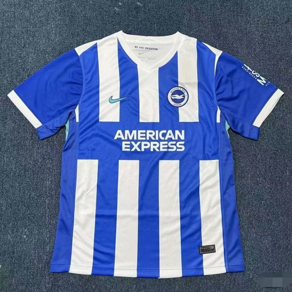 25/26 Brighton Home Football Shirt