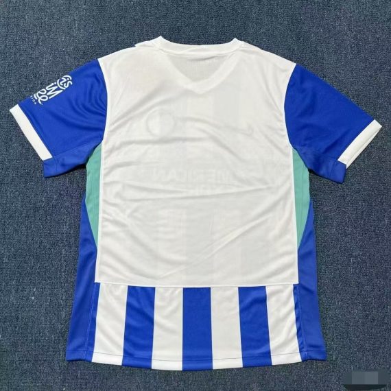 25/26 Brighton Home Football Shirt