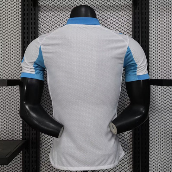 25/26 Player Version Marseille Home Football Shirt