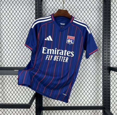 25/26 Lyon Away Football Shirt