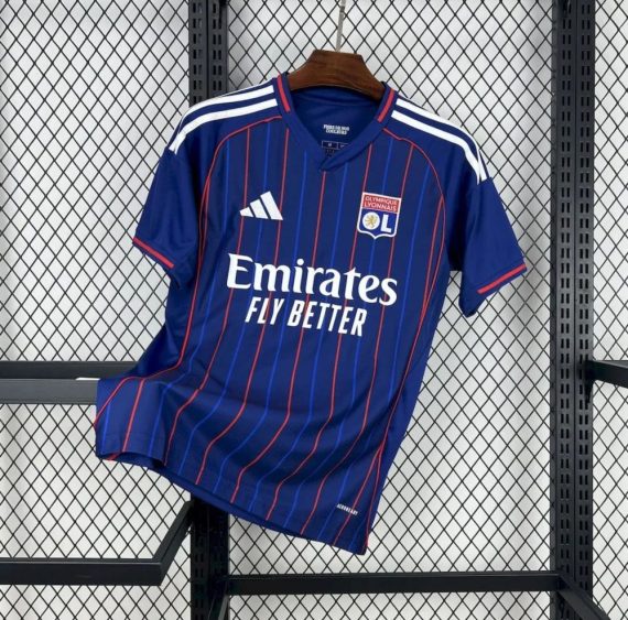 25/26 Lyon Away Football Shirt
