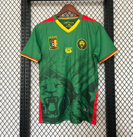 25/26 Cameroon Home Football Shirt