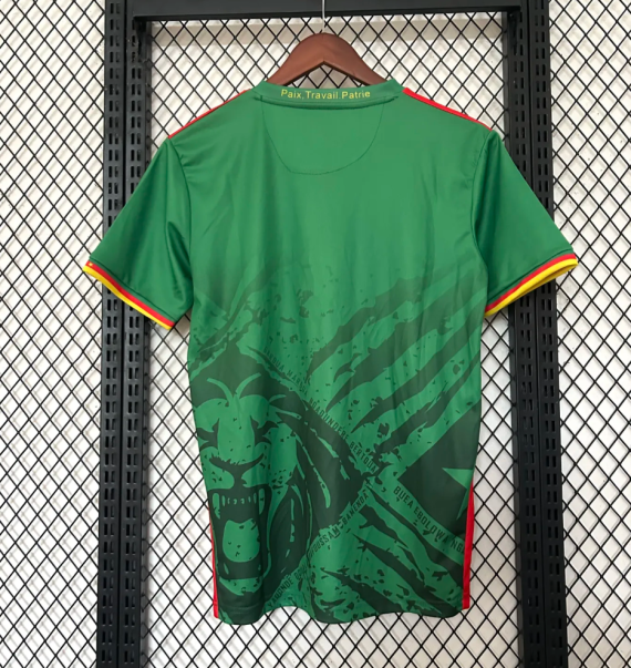 25/26 Cameroon Home Football Shirt