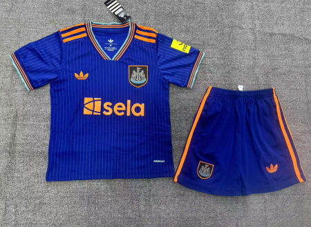 25/26 Newcastle United Third Football Shirt Kids Size Suit
