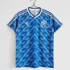 1988 Retro Netherlands Away Football Shirt