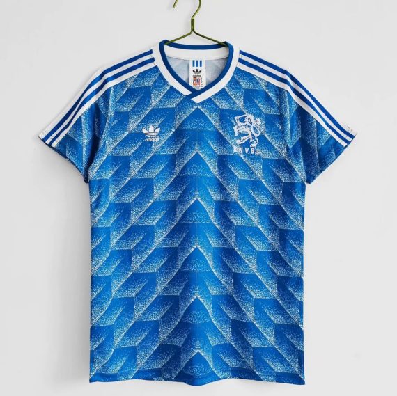 1988 Retro Netherlands Away Football Shirt