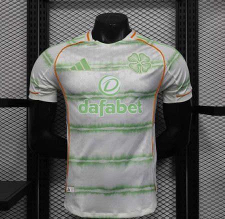 25/26 Player Version Celtic Third Football Shirt