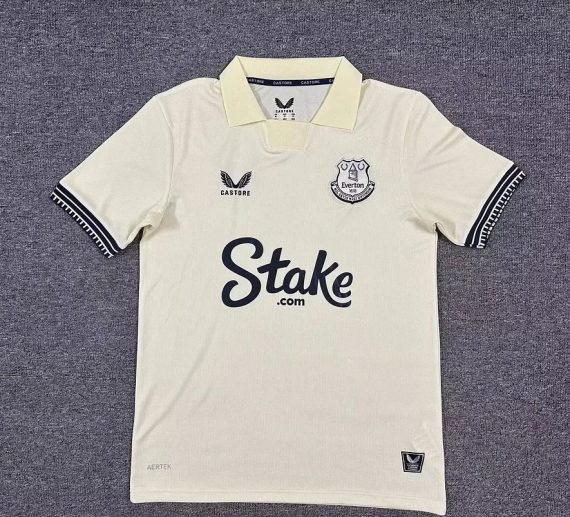 25/26 Everton Away Football Shirt