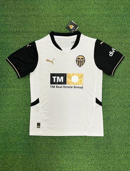 2024/2025 Valencia CF Home Football Jersey