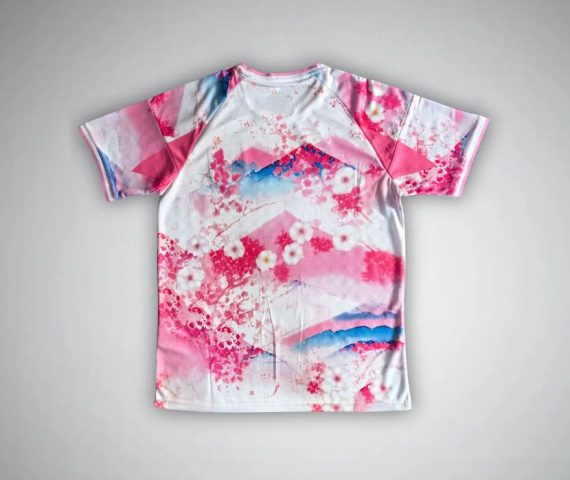 2024 Japan Fuji Bloom Special Edition Pink Football Shirt