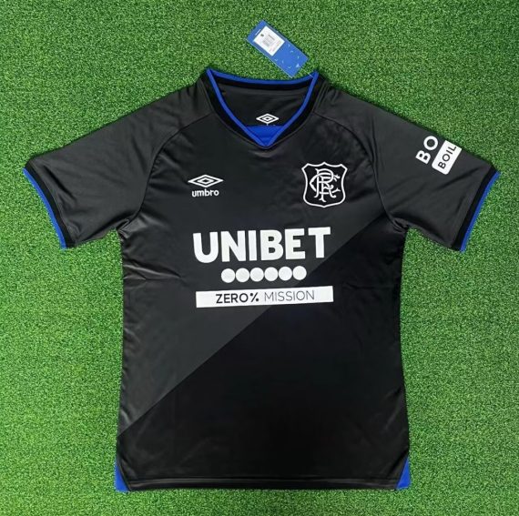 25/26 Rangers Third Football Shirt