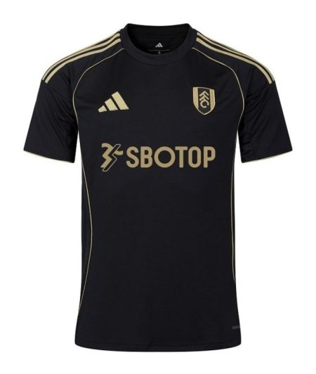 25/26 Fulham Third Football Shirt