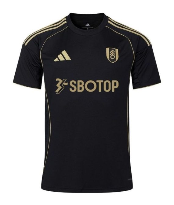 25/26 Fulham Third Football Shirt