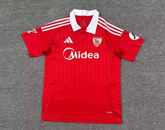 25/26 Sevilla Away Football Jersey