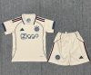 25/26 AJAX Third Football Shirt Kids Size Suit