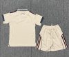 25/26 AJAX Third Football Shirt Kids Size Suit