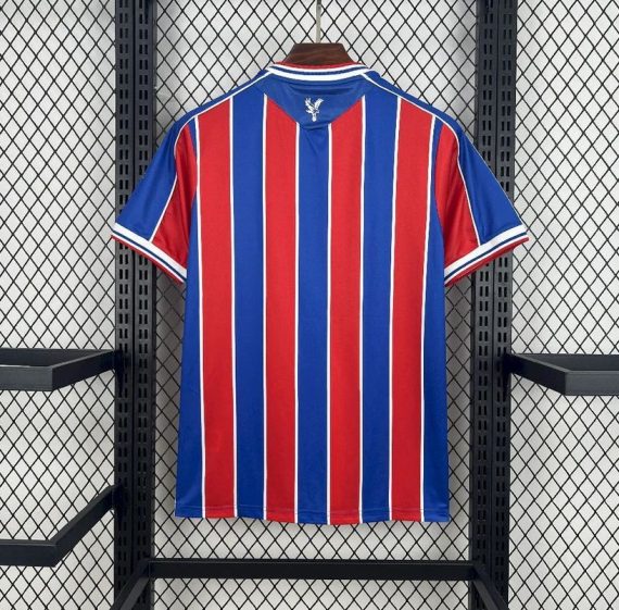 25/26 Crystal Palace Home Football Shirt
