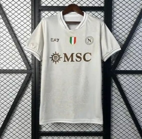 25/26 SSC Napoli Away Football Shirt