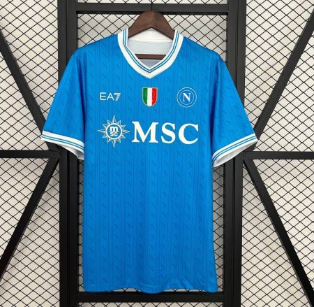 25/26 SSC Napoli Home Football Shirt