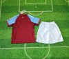 25/26 Aston Villa Home Football Shirt Kids Size Suit