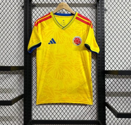 26/27 Colombia Home Football Shirt