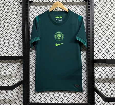 25/26 Nigeria National Team Away Football Shirt