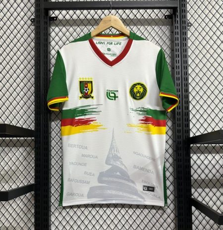 25/26 Cameroon Third Away Football Shirt