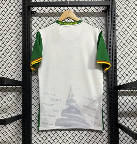 25/26 Cameroon Third Away Football Shirt