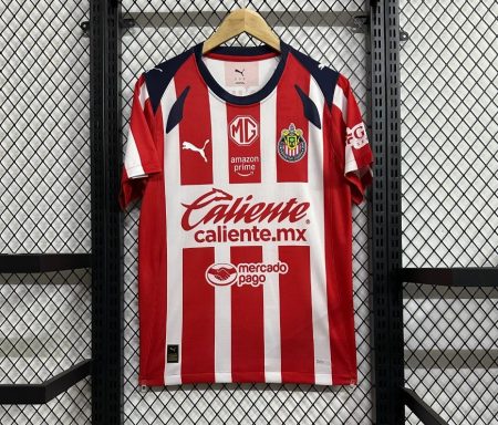 25/26 Chivas Home Soccer Jersey
