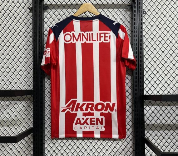 25/26 Chivas Home Soccer Jersey