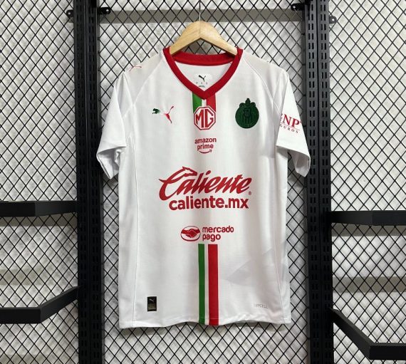 25/26 Chivas Away Soccer Jersey