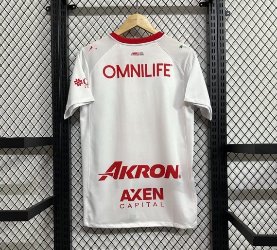 25/26 Chivas Away Soccer Jersey