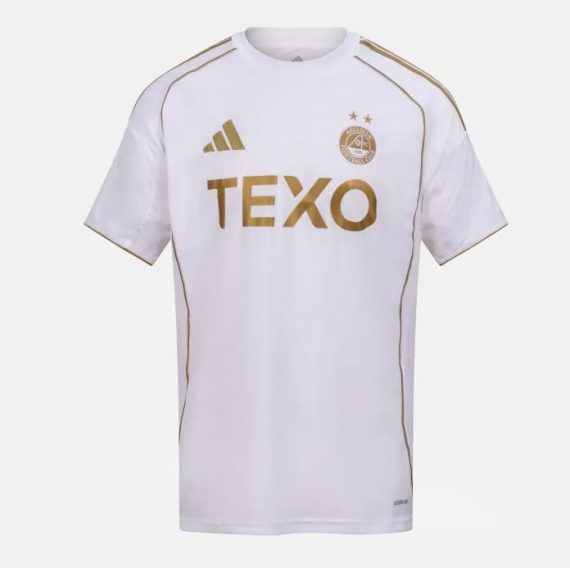 25/26 Aberdeen Third Football Shirt