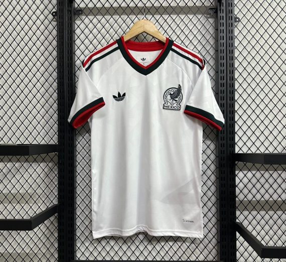 26/27 Mexico National Away Football Shirt