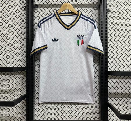 26/27 Italy National Away Football Shirt