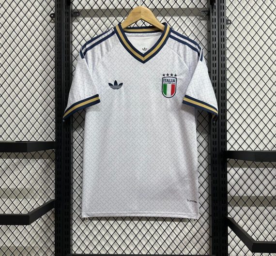 26/27 Italy National Away Football Shirt