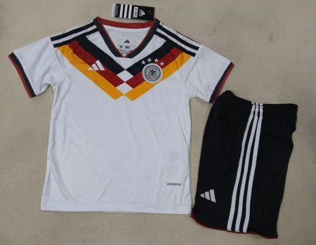 26/27 Germany Home Football Shirt Kids Size Suit