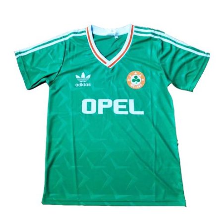 1990 Retro Ireland Home Football Shirt