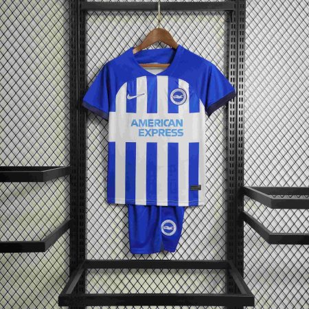2023/2024 Brighton Home Football Shirt Kids Size Suit