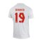 2022 Alphonso Davies #19 Canada Away Jersey