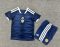 2026 Scotland Home Football Shirt Kids Size Suit