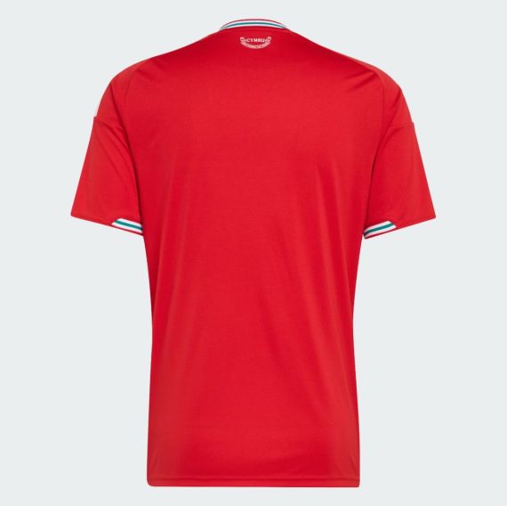 26/27 Wales Home Football Shirt