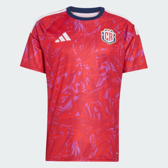 26/27 Costa Rica Home Football Shirt